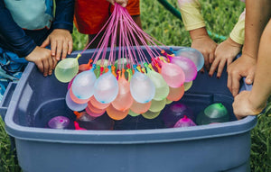 Happy Baby Balloons | 111 Self Tying Water Balloons