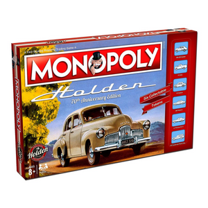 Monopoly Holden 70th Anniversary Edition