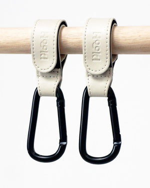 HOOKI Duo Pram Clip Hook Set