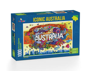 Funbox Jigsaw Puzzle 1000 piece - Iconic Australia