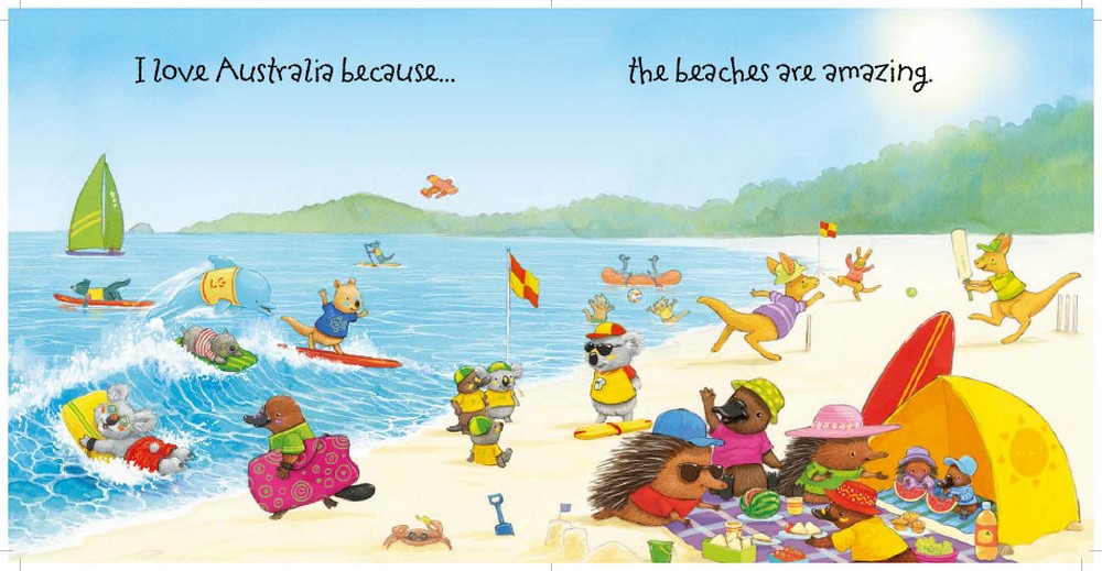 Why I Love Australia Book
