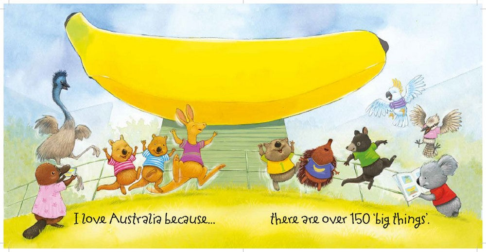Why I Love Australia Book
