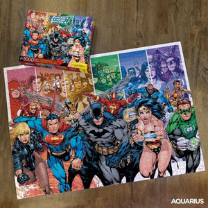Justice League America 1000 Piece Puzzle by Aquarius