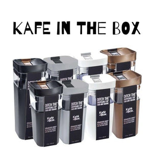 50% OFF Kafe in the Box