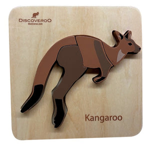 Discoveroo Chunky Puzzle Aussie Animals | Kangaroo