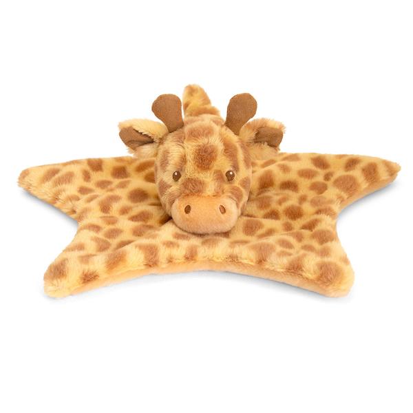 Keeleco Cozy Blanket Animal Baby Comforter Toy – Adventure Awaits