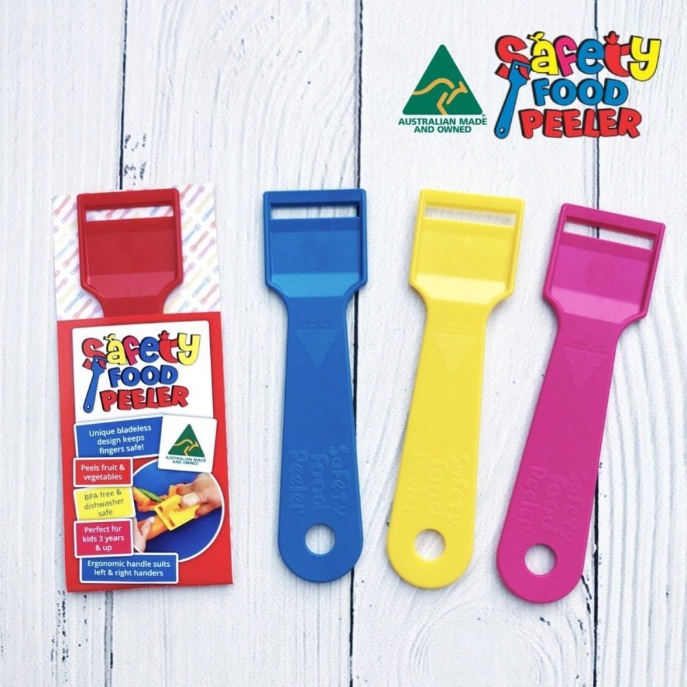 Kiddies Safety Peeler