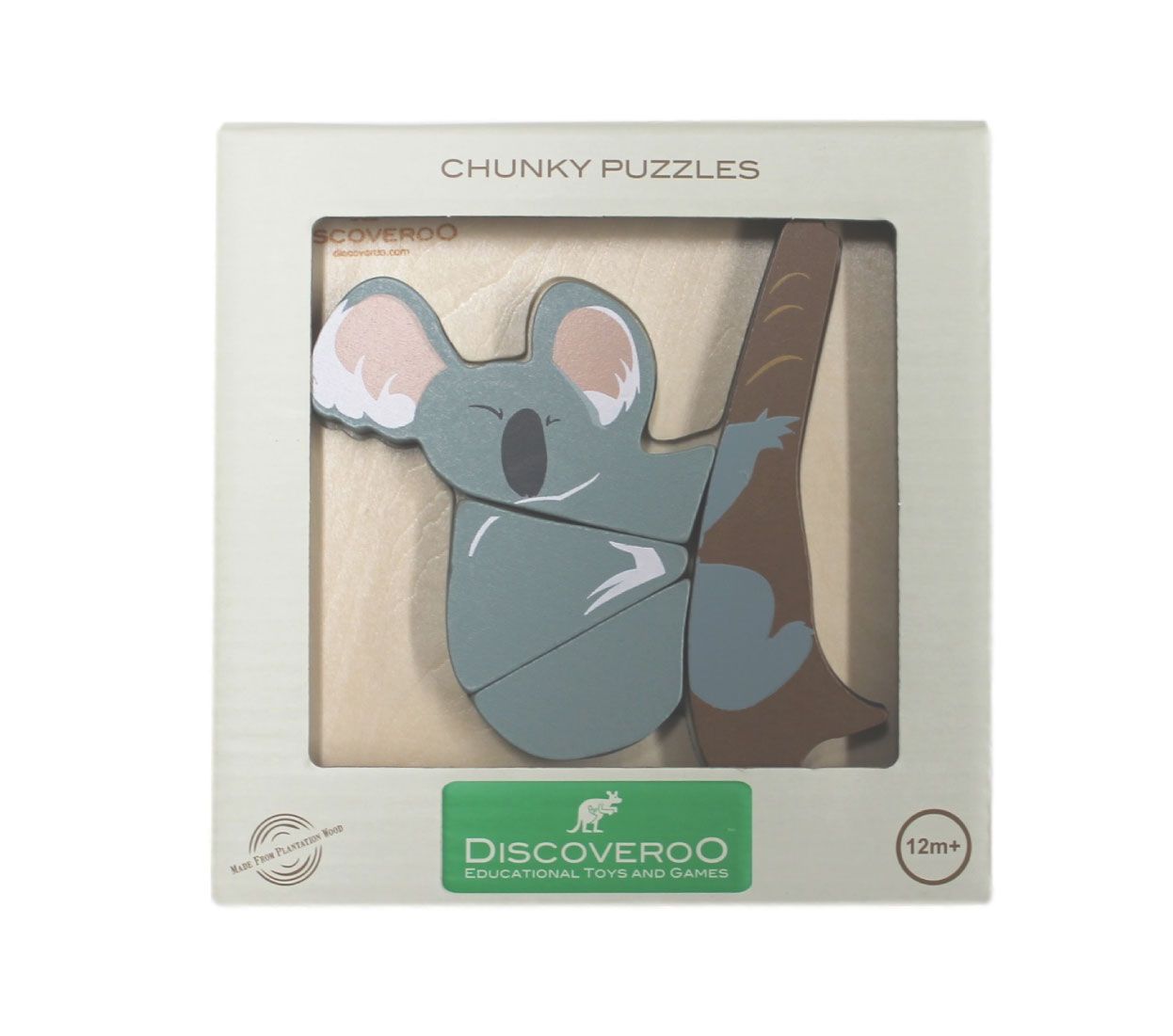 Discoveroo Chunky Puzzle Aussie Animals | Koala
