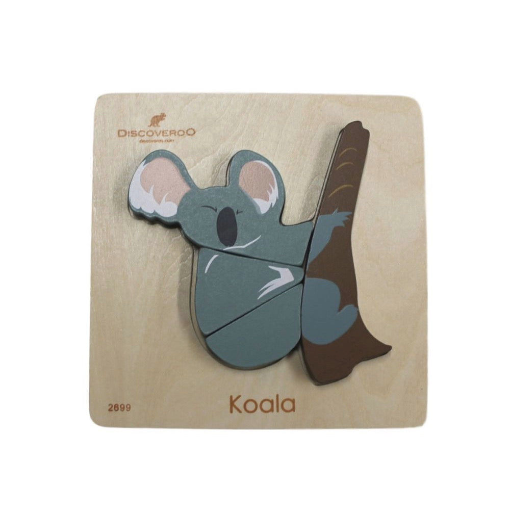 Discoveroo Chunky Puzzle Aussie Animals | Koala