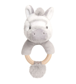 Keeleco 14cm Ring Rattle Animals