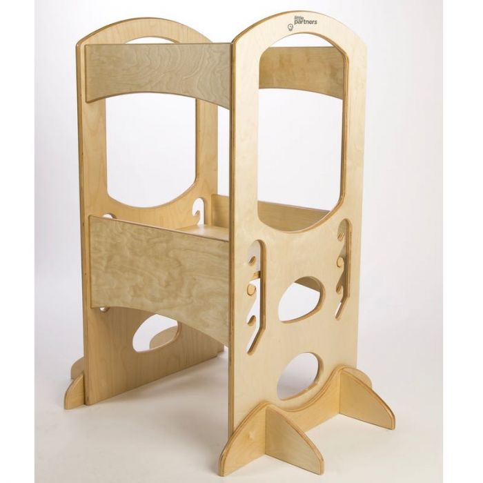 The Original Learning Tower Little Partners Adjustable Kitchen Helper ...