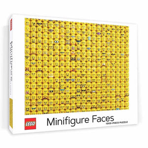 Lego Minifigure Yellow Faces Puzzle 1000p
