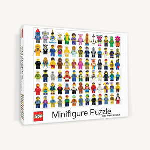 Lego Minifigure Puzzle 1000p