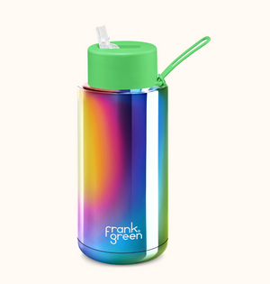 frank green Ceramic Reusable Drink Bottle |  1 Litre 34oz