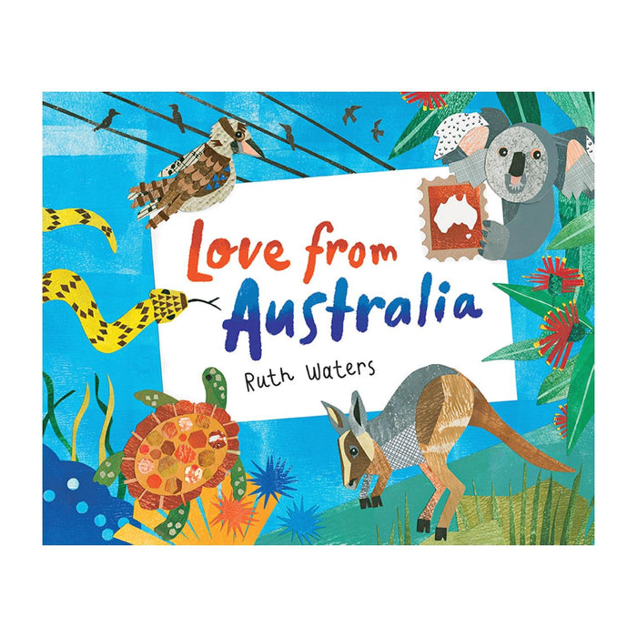 Love From Australia by Ruth Waters