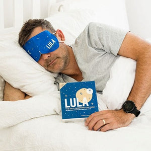 Lula Eye Mask | Extra Large Self-Warming 5 x Masks