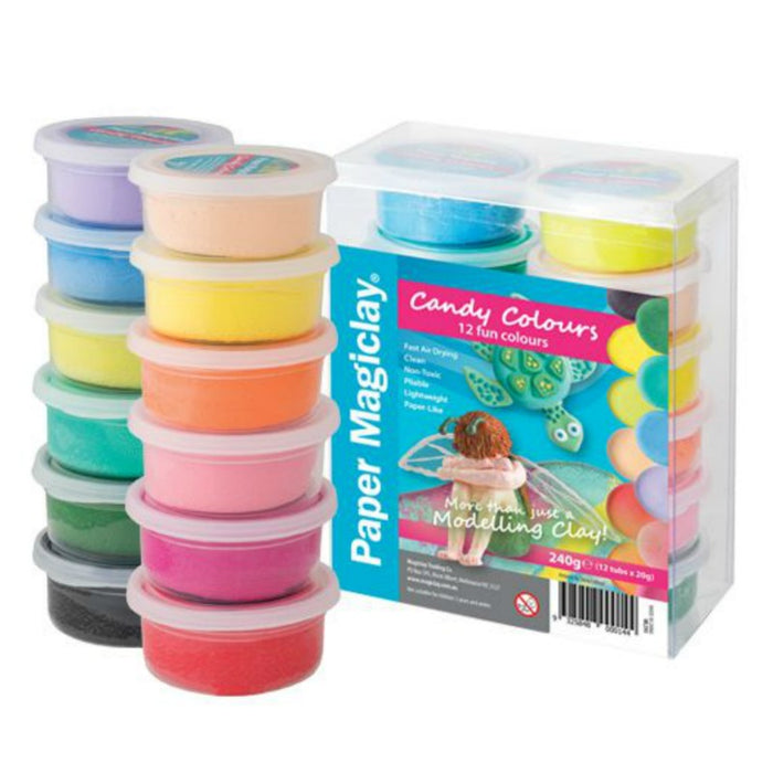 Paper Magiclay | Candy Colours | 240g