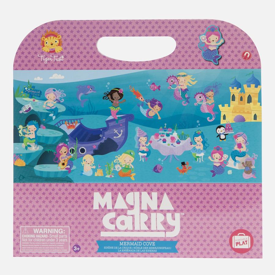 Tiger Tribe Magna Carry - Mermaid Cove