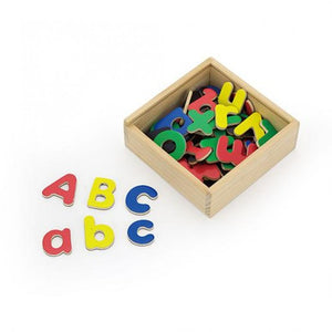 VIGA Toys | Magnetic Letters - 52 piece