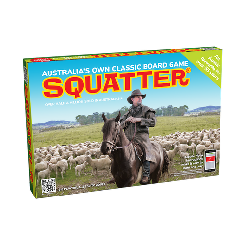 Squatter CLASSIC Board Game