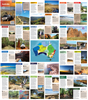 Hema Maps Large Folded Map of Australia | 1000 x 870mm Flat