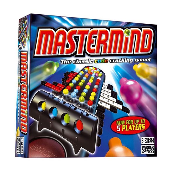 Mastermind | Up to 5 Players