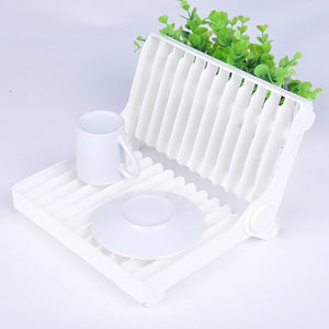 Mini Folding Dish Rack