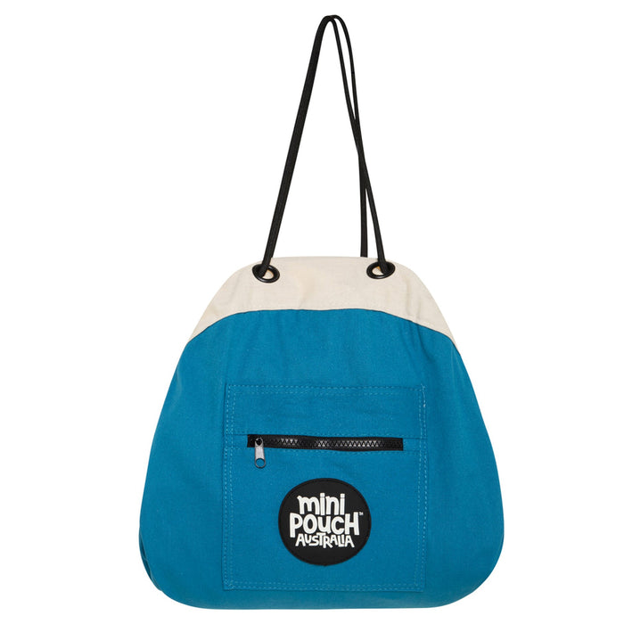 Play Pouch MINI Toy Storage Bag | Ocean Blue