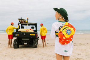 Aqua MINI Pouch Toy Storage Bag | Surfs Up