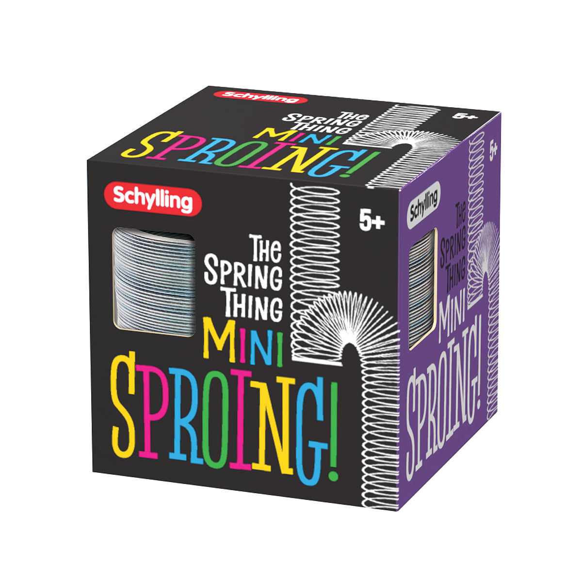 Schylling Mini Sproing The Spring Thing Skinky Fidget Toy Sensory Tool ...