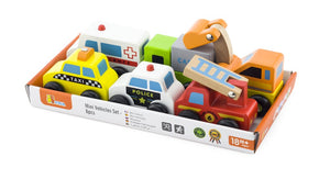 VIGA Toys - Mini Vehicle Set