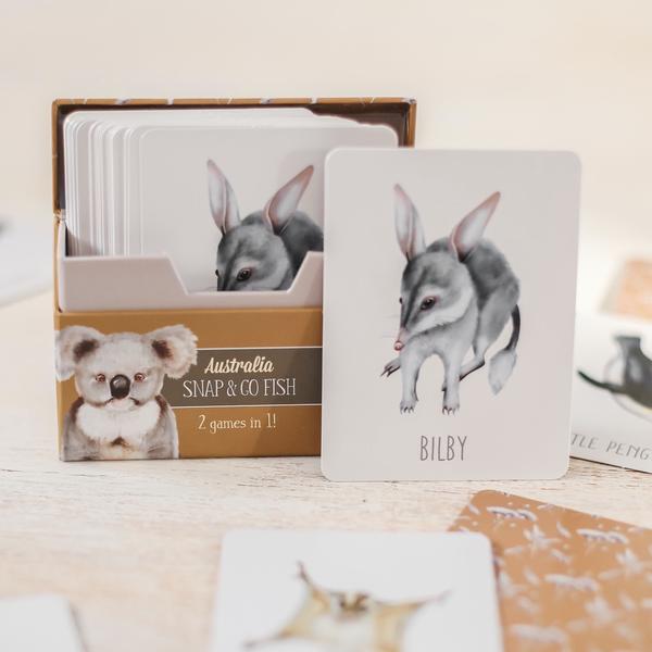 Modern Monty Snap & Go Fish