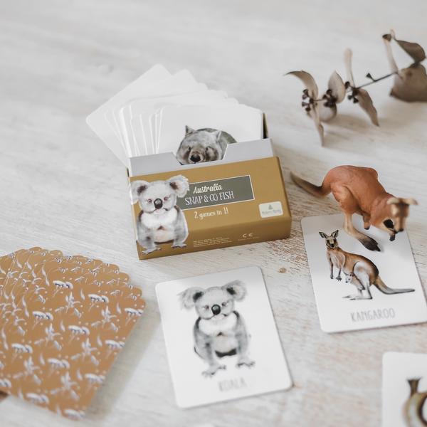 Modern Monty Snap & Go Fish