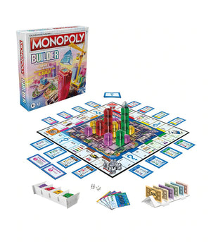 Monopoly Builder Edition