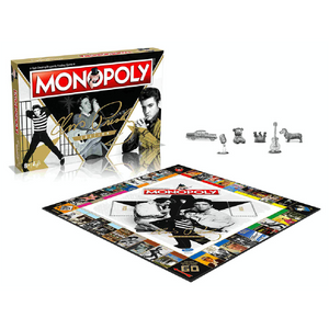 Monopoly Elvis Presley Edition