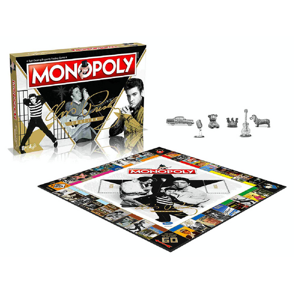 MONOPOLY モノポリー Elvis Presley Edition Monopoly | Elvis Presley Edition