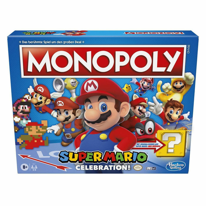 Monopoly Super Mario Celebration Edition