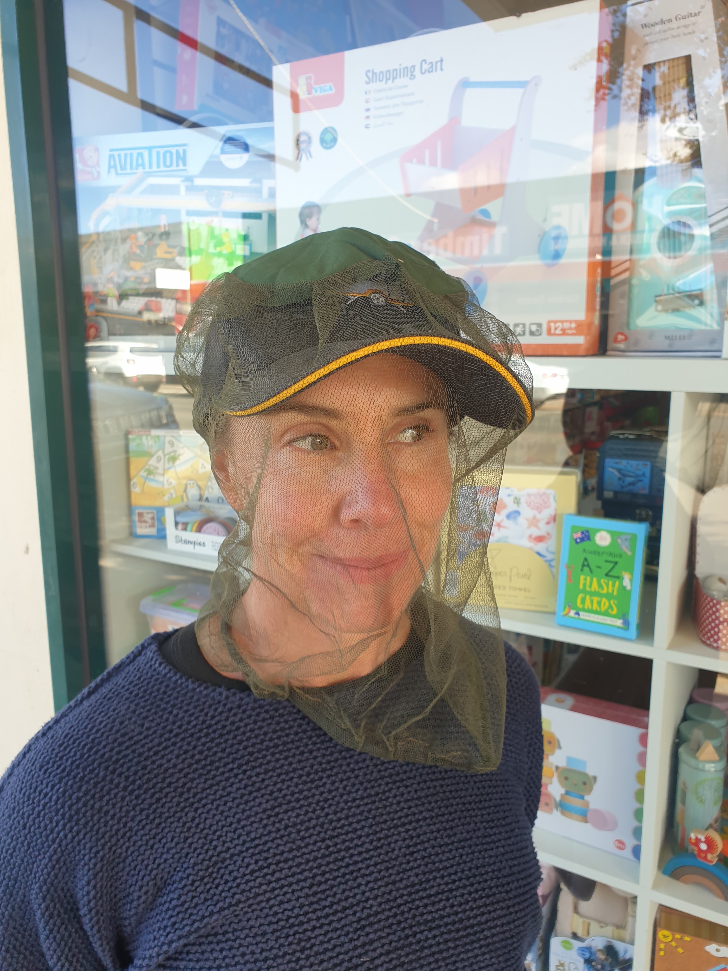 Mosquito Fly Head Net | Insect Protection