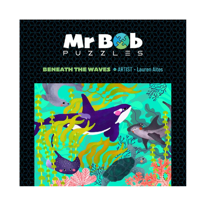 30% OFF Mr Bob Puzzles | Beneath The Waves