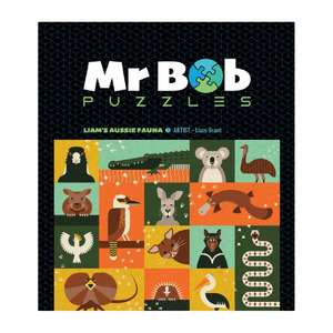 Mr Bob Puzzles | Liam's Aussie Fauna
