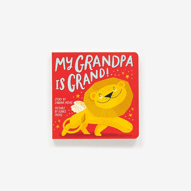 My Grandpa is Grand Board Book