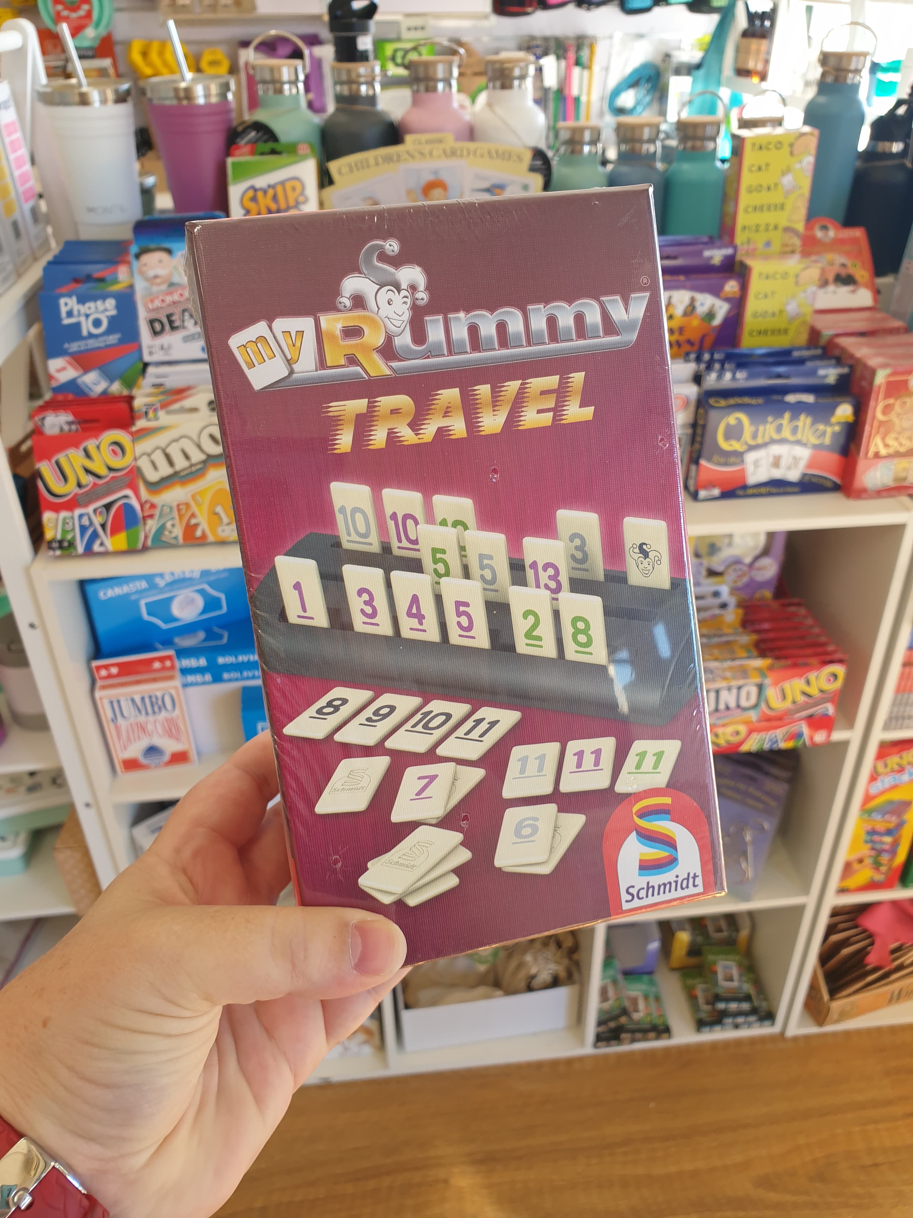 Schmidt My Rummy Travel Classico gioco da tavolo per 2-4 Schmidt My Rummy Travel Classico gioco da tavolo per 2-4