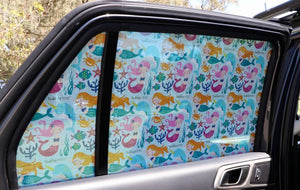 Toddler Tints Car Window Tint - Mystical Mermaids