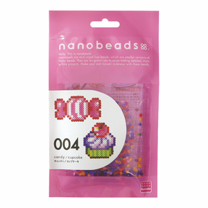 50% OFF nanobeads® Fuse Beads | Candy/Cupcake