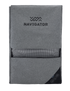 Navigator grey caravan storage bag with mesh pocket and black corner panel — Adventure Awaits
