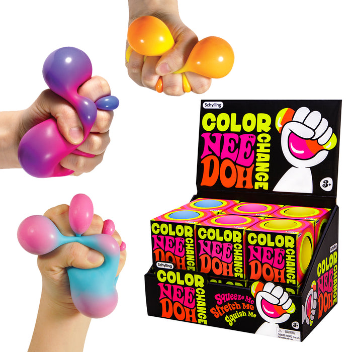 Schylling Colour Changing NeeDoh Stress Ball