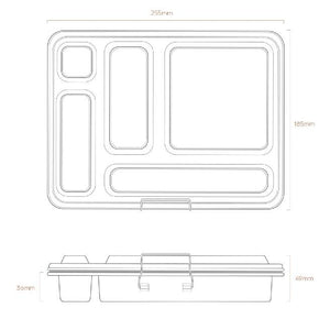 Nestling Stainless Steel ORIGINAL Bento Box | Leakproof