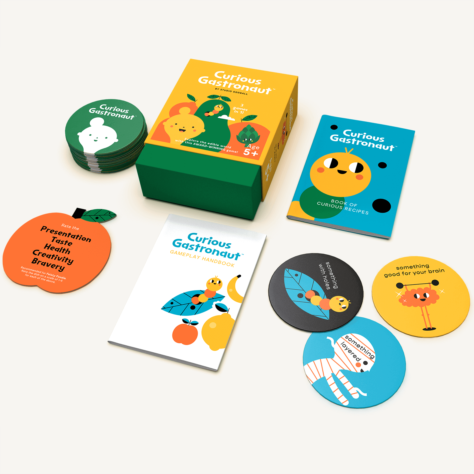 Curious Gastronaut Food Exploration Game