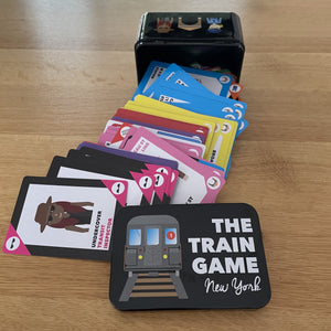 20% OFF The Train Game - New York