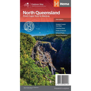 Hema Maps North Queensland | Explorer Map